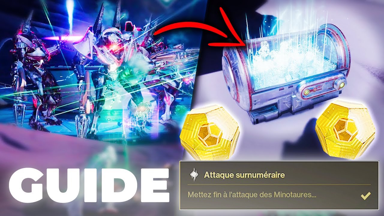 L'événement FORCE DE FRAPPE VEX qui donne de l'EXOTIQUE à COUP SÛRE! (Triomphe Attaque Surnuméraire)