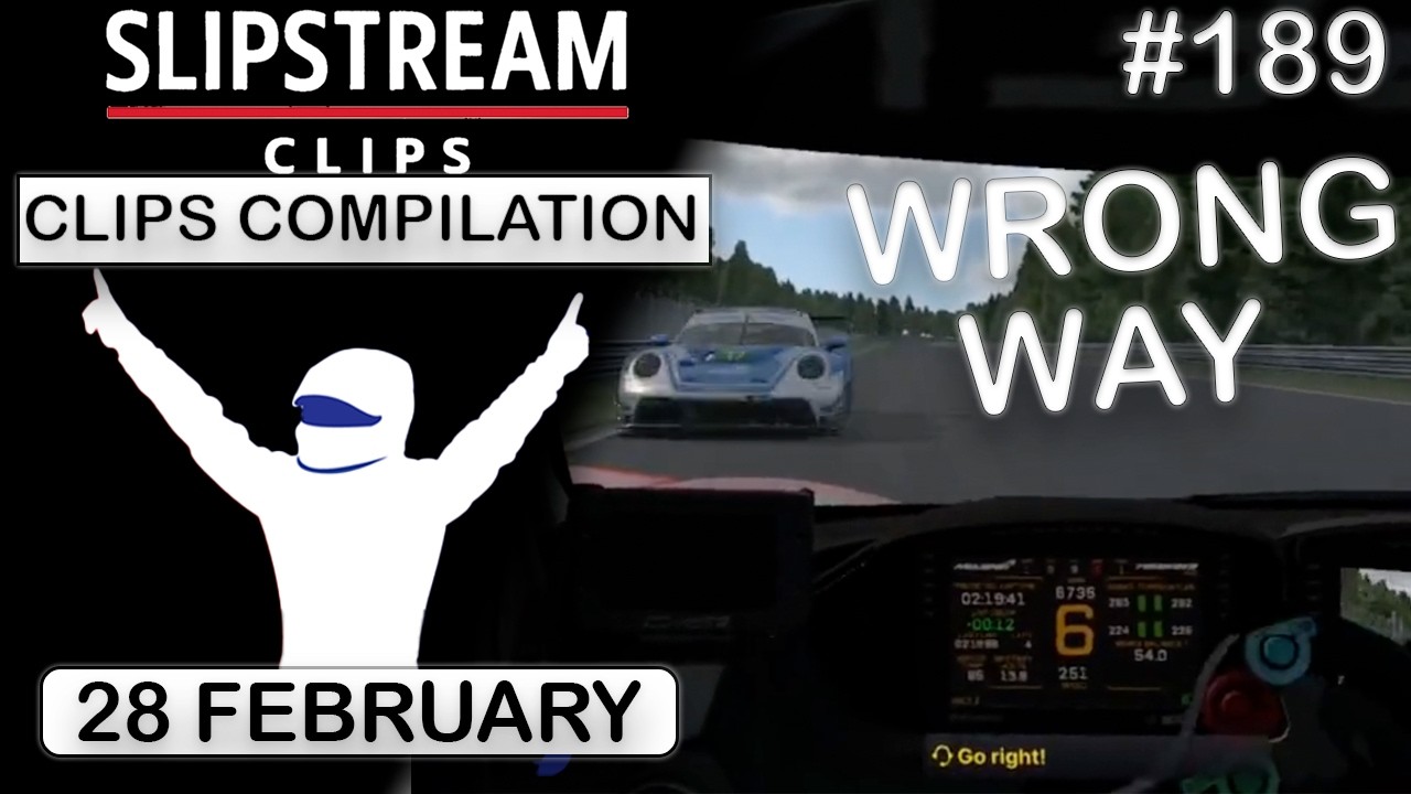 iRacing Clips Compilation || 28 February || #189