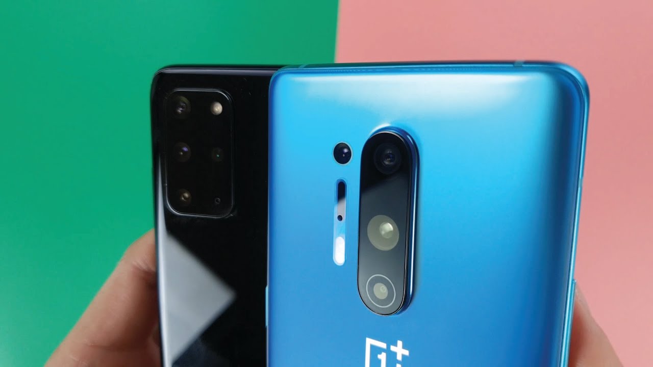 Oneplus 8 pro vs Samsung Galaxy S20 Plus | Snapdragon 865 vs Exynos | SpeedTest, Camera Comparison