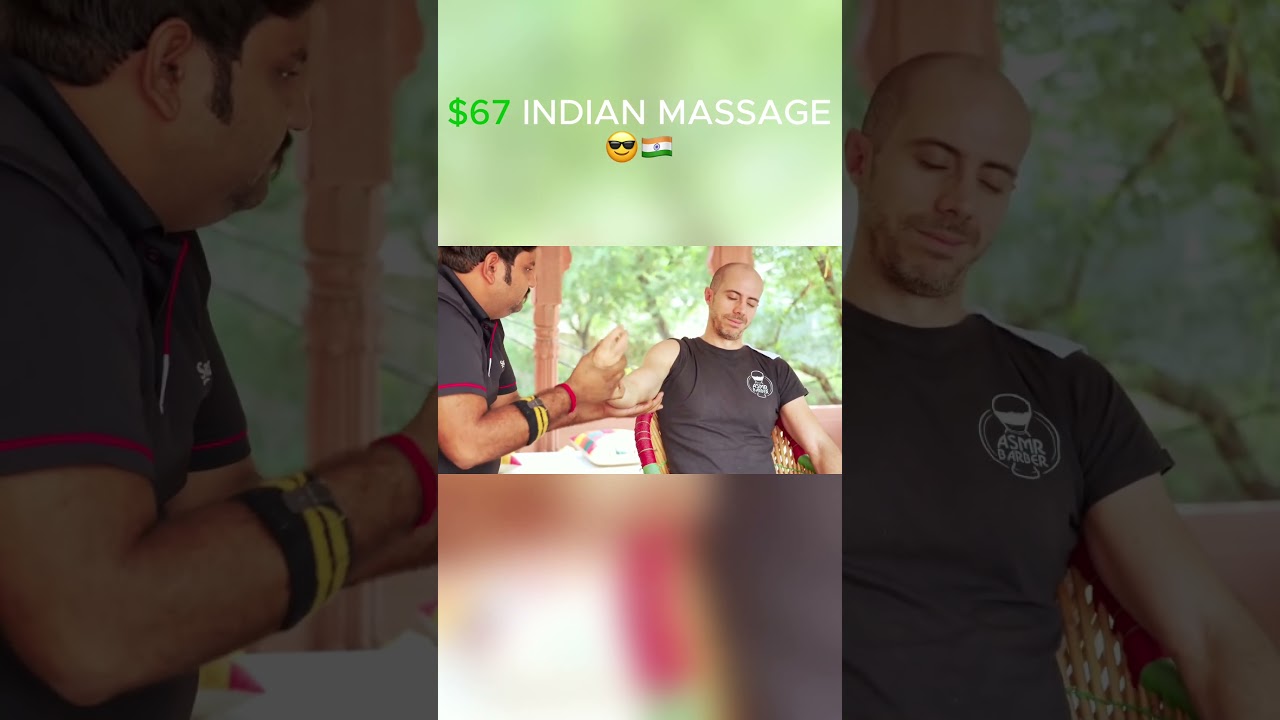 $67 Massage in India🇮🇳 