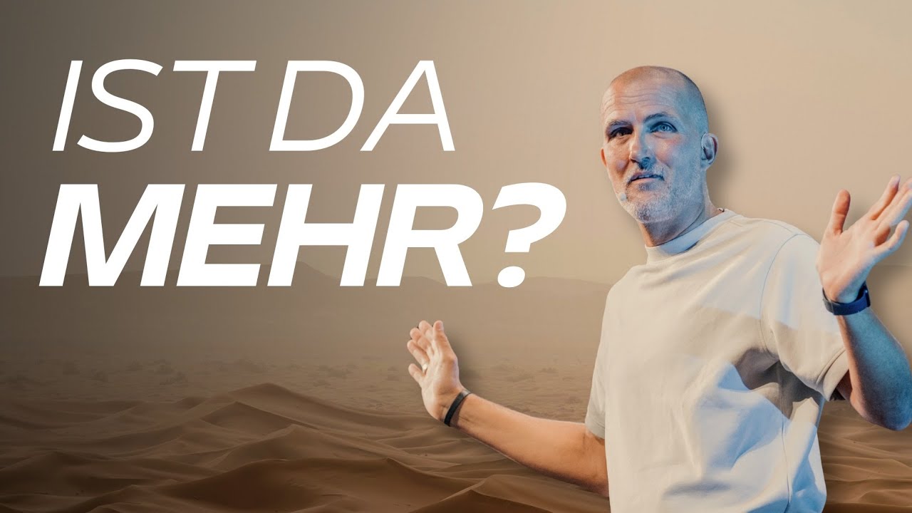 War das schon alles mit Gott? Diese Frage verändert dein Leben. | Tobias Teichen