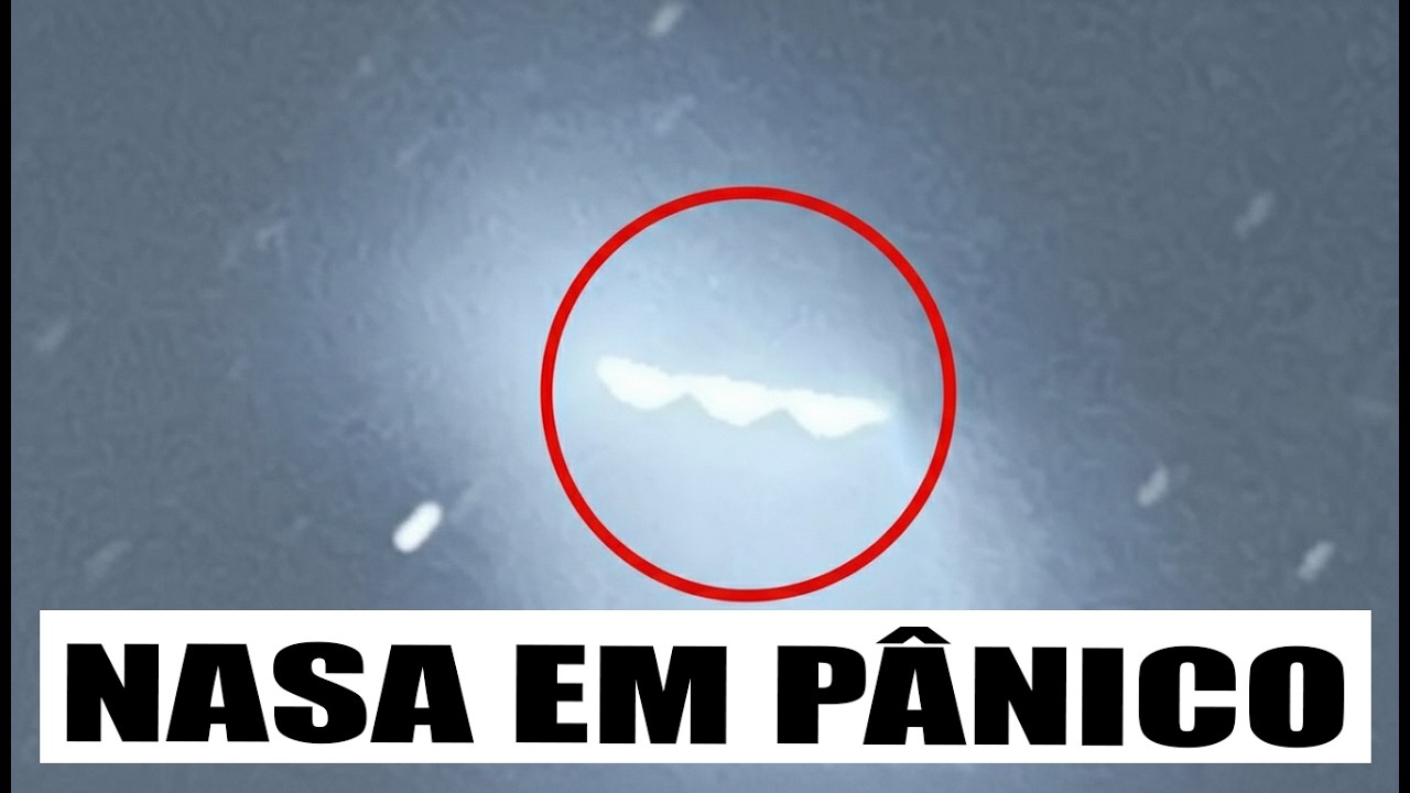 3I/ATLAS acaba de enviar ESTA transmissão – e ela CONFIRMA o que ninguém queria ouvir