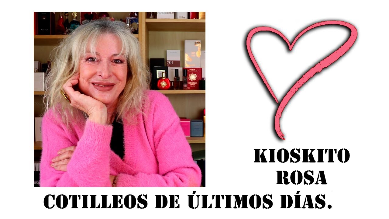KIOSKITO ROSA, COTILLEOS DE &Uacute;LTIMOS D&Iacute;AS.