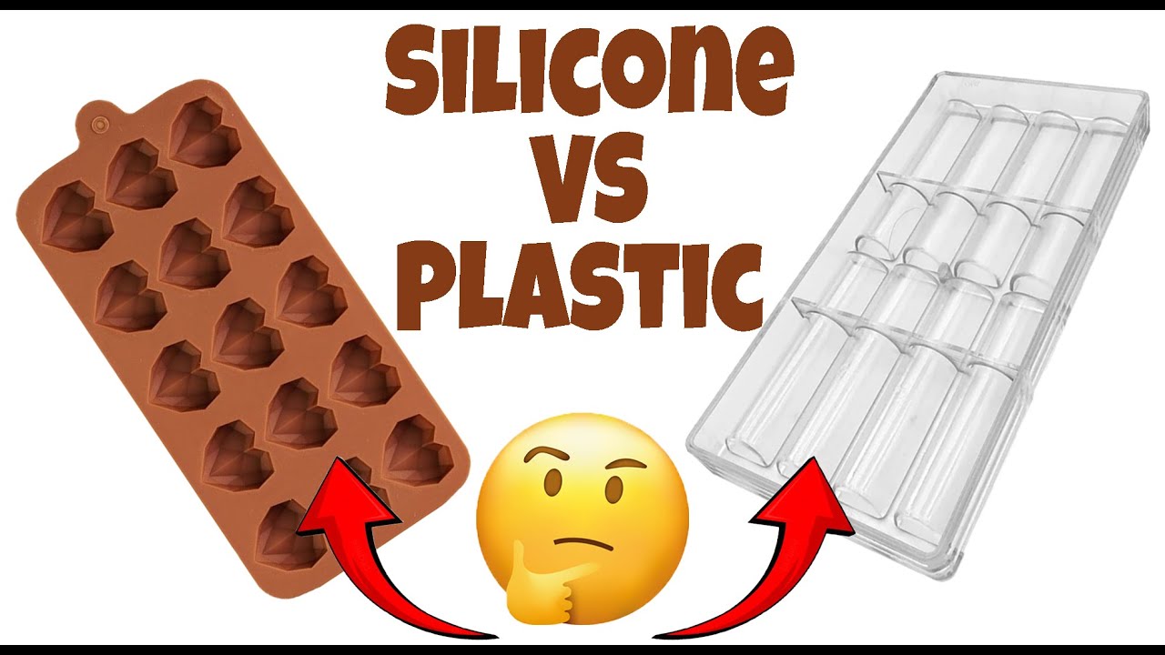 What Mould to Choose For DIY Chocolate Making?! Silicon VS Plastic
