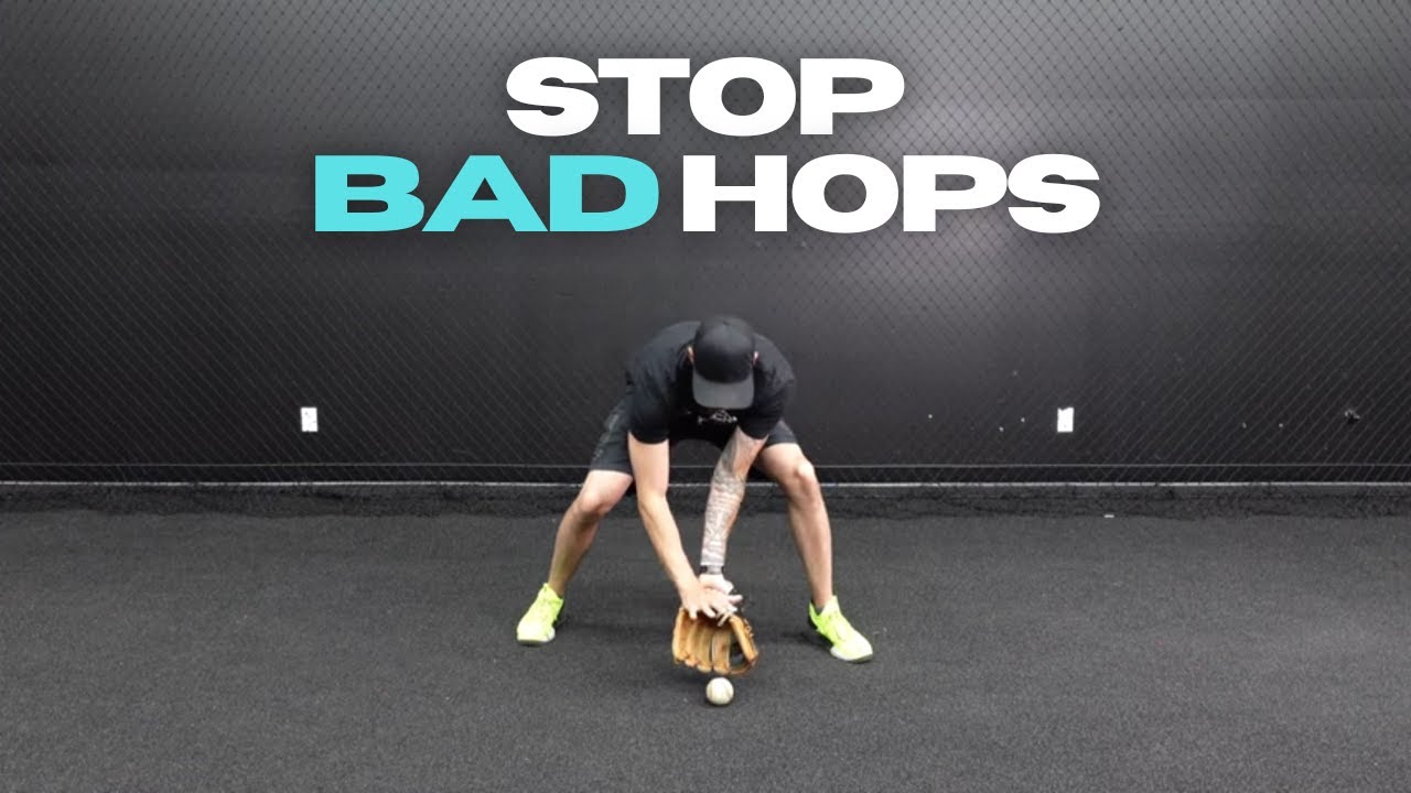 STOP Bad Hops In Baseball