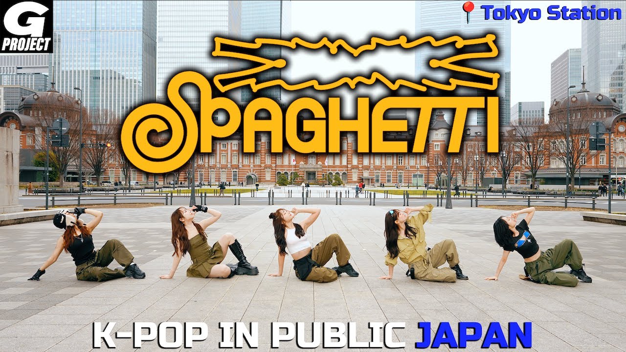 [ODOTARA] 'LE SSERAFIM - SPAGHETTI' | K-POP IN PUBLIC JAPAN | 케이팝커버댄스 | Kポップカバーダンス