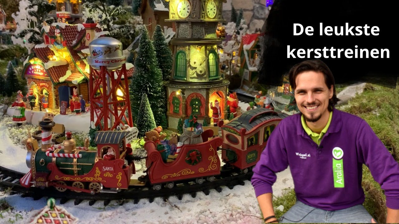 Treinen | Lemax, Piko & Hornby kersttreinen