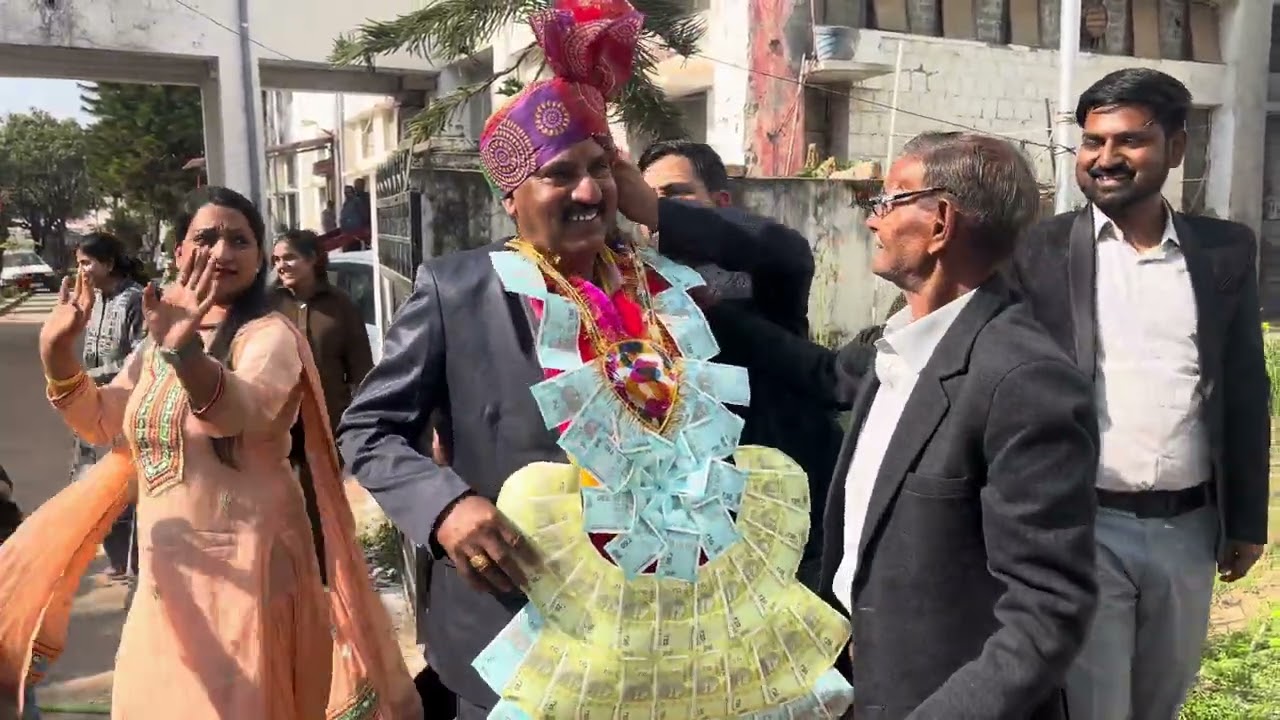 Aaj 27 feb 2026 hamare jiju g ki retirement ceremony 