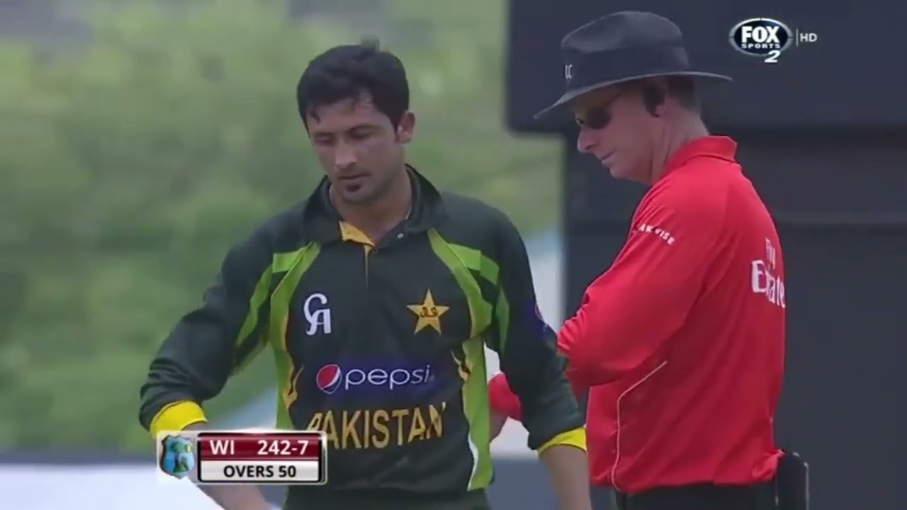 West Indies v Pakistan 5th ODI 2013, Gros Islet | Highlights
