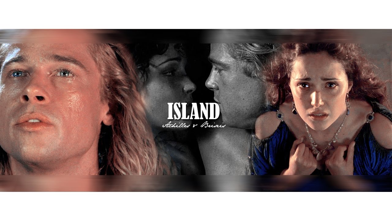 Achilles & Briseis | I am an island you are the ocean