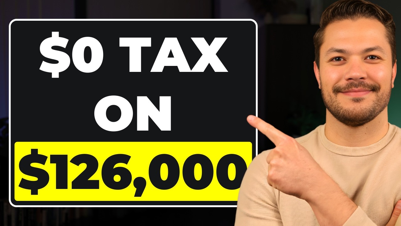 New 2026 IRS Rules: How to Create $126k of Tax-Free Income