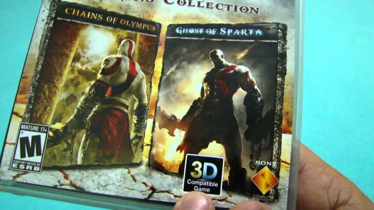 UNBOX - God of War: Origins Collection - PS3 - By CJBr