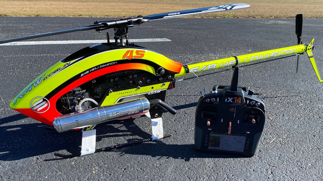 Best Nitro Heli EVER made!