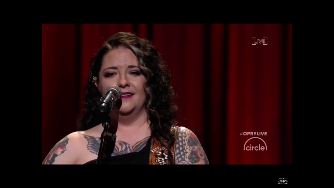 Ashley McBryde ‘Whiskey and Country Music’ Live At The Grand Ole Opry