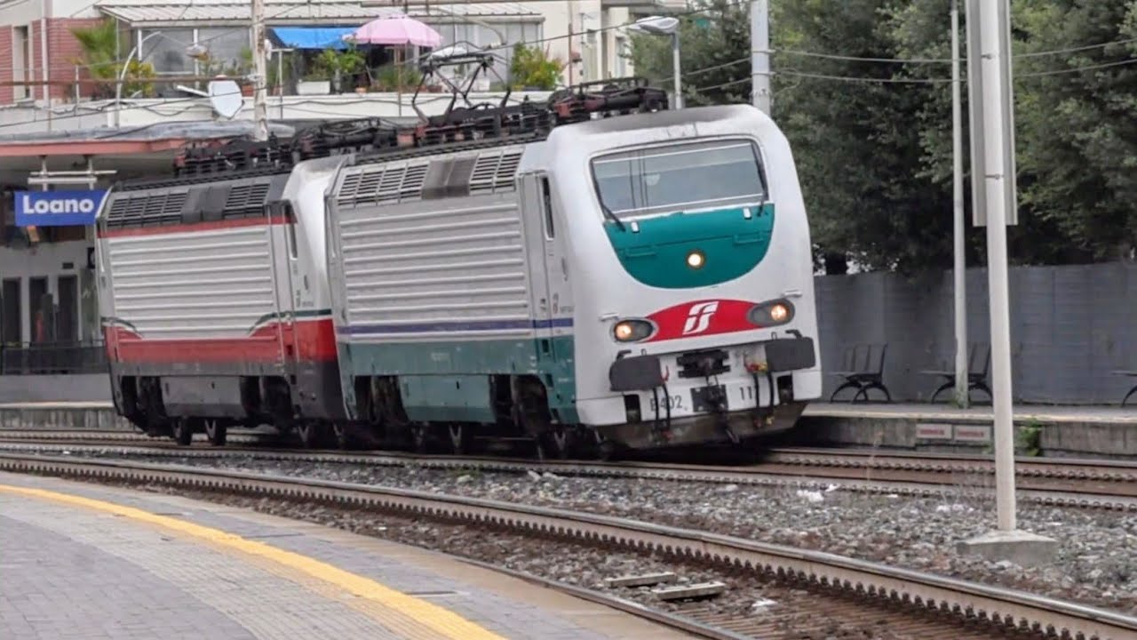 TRENI A LOANO!!! PT 3 Il Regno delle ormai ultime 