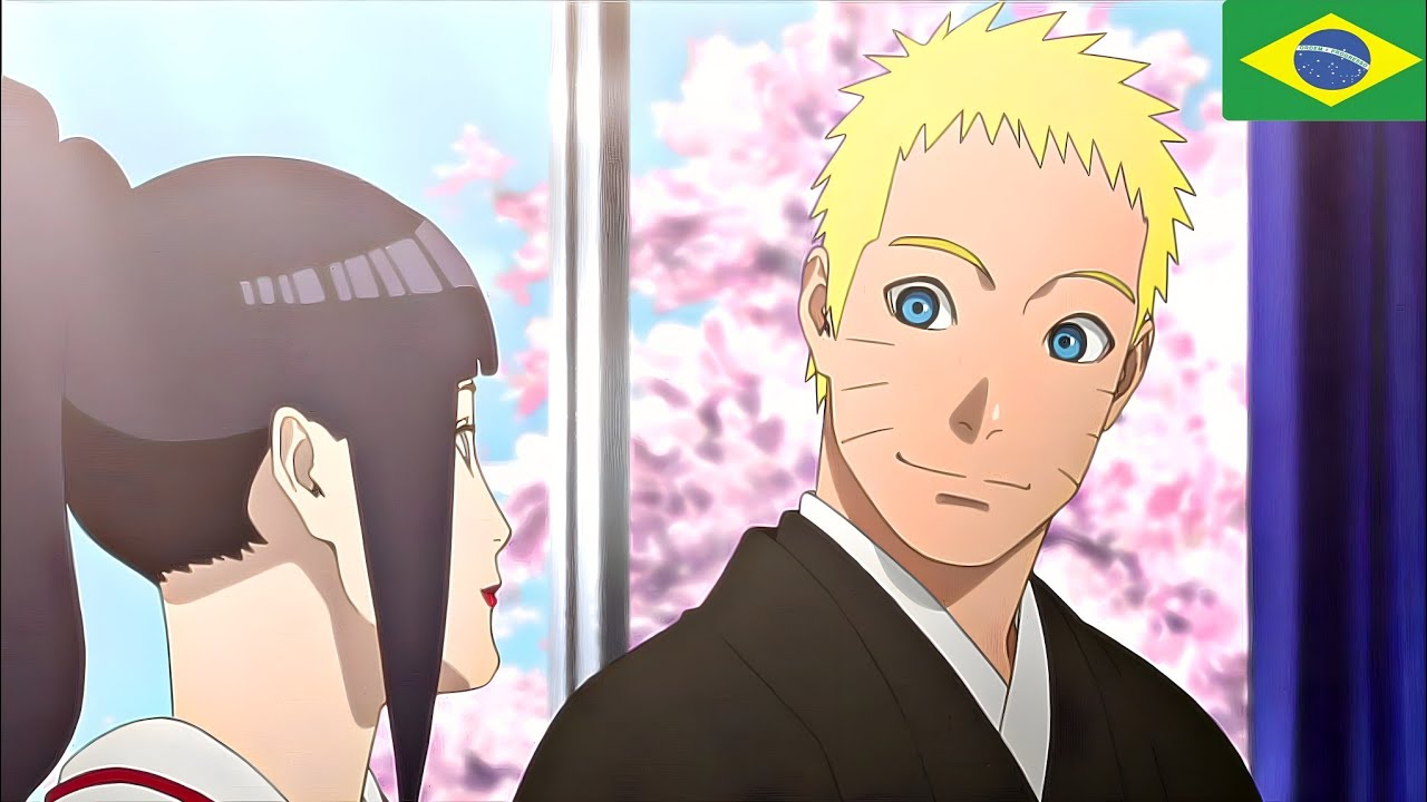 🇧🇷o emocionante dia do CASAMENTO de NARUTO e HINATA