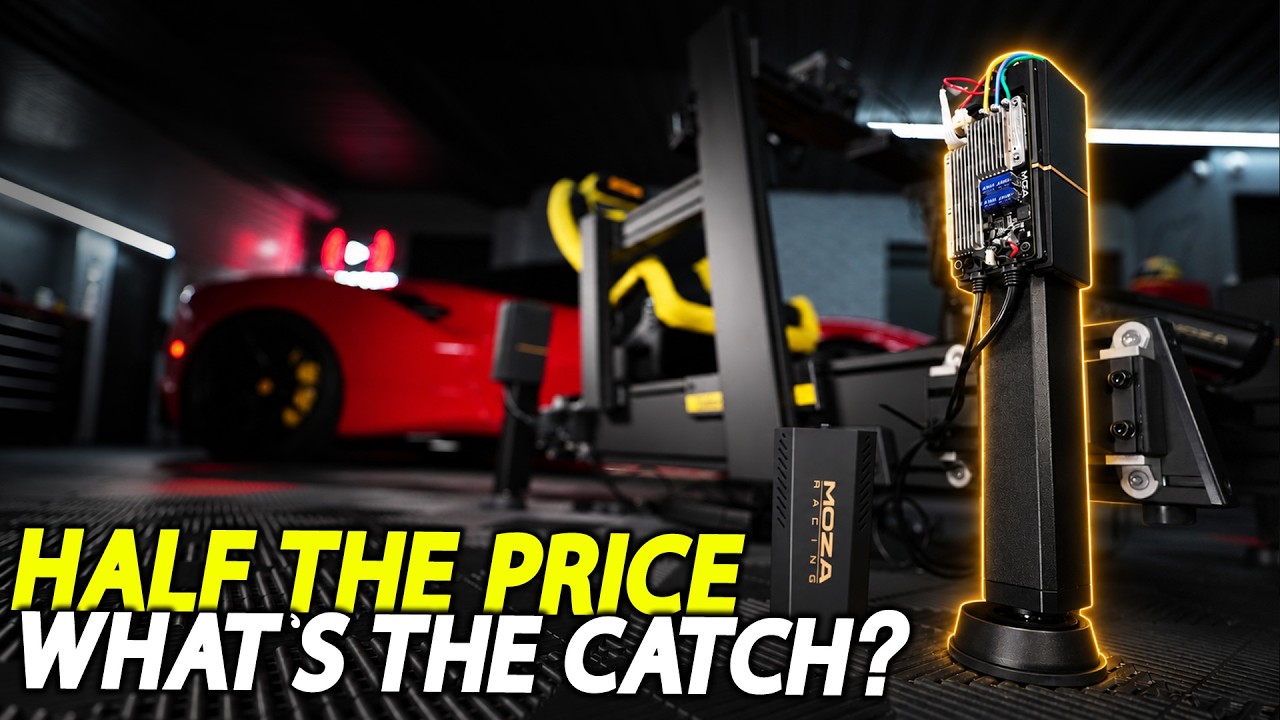 MOZA Racing HMA150 Review - HALF THE PRICE & STILL OVERKILL?
