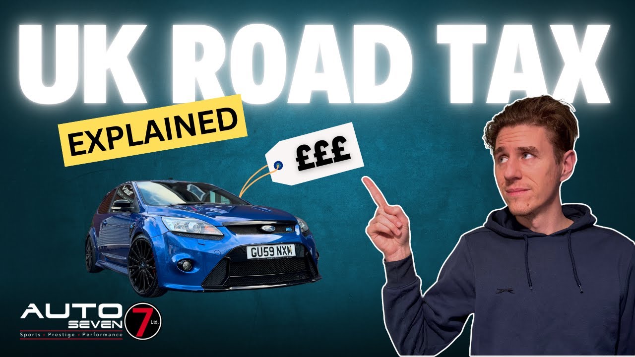 UK ROAD TAX (VED) CHANGES IN 2025 | Could we be heading for &pound;70k car tax?!