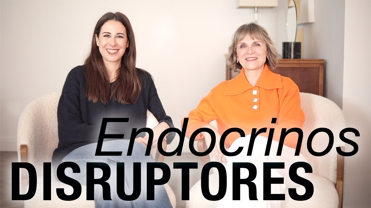 DISRUPTORES ENDOCRINOS en COSMÉTICA con la Dra. Mª Elena Fernández