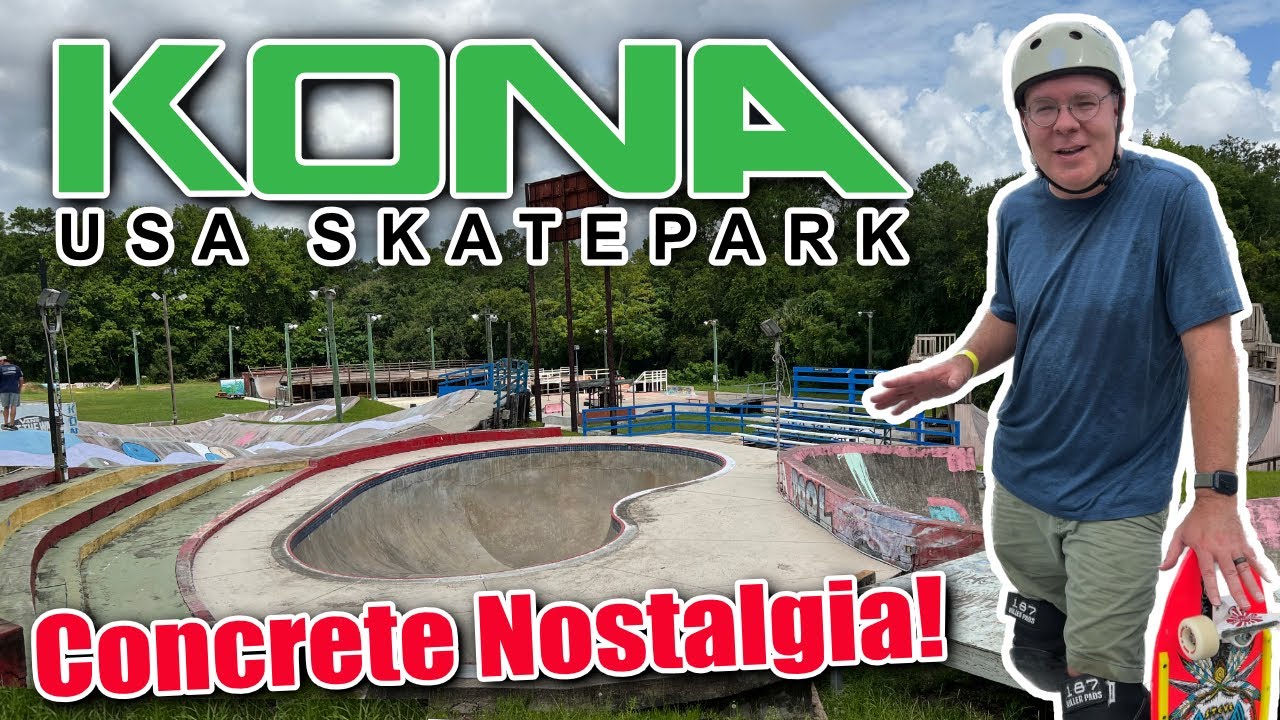 Самый КУЛЬТОВЫЙ скейтпарк в мире! День в скейтпарке Kona (Real Life Tony Hawk Pro Skater 4)