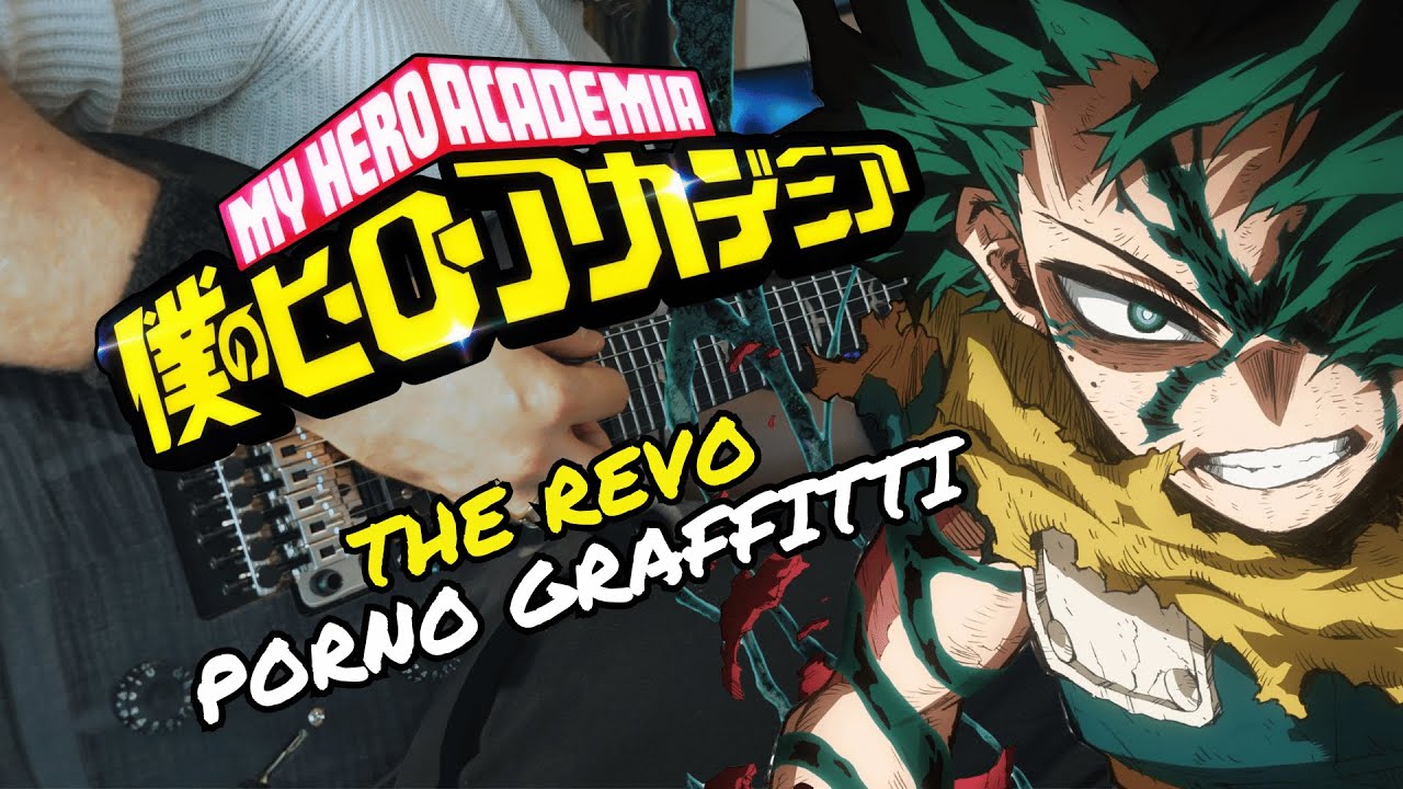 [🎸TABS] My Hero Academia: Final Season OP『THE REVO // Porno Graffitti』(Guitar Cover)
