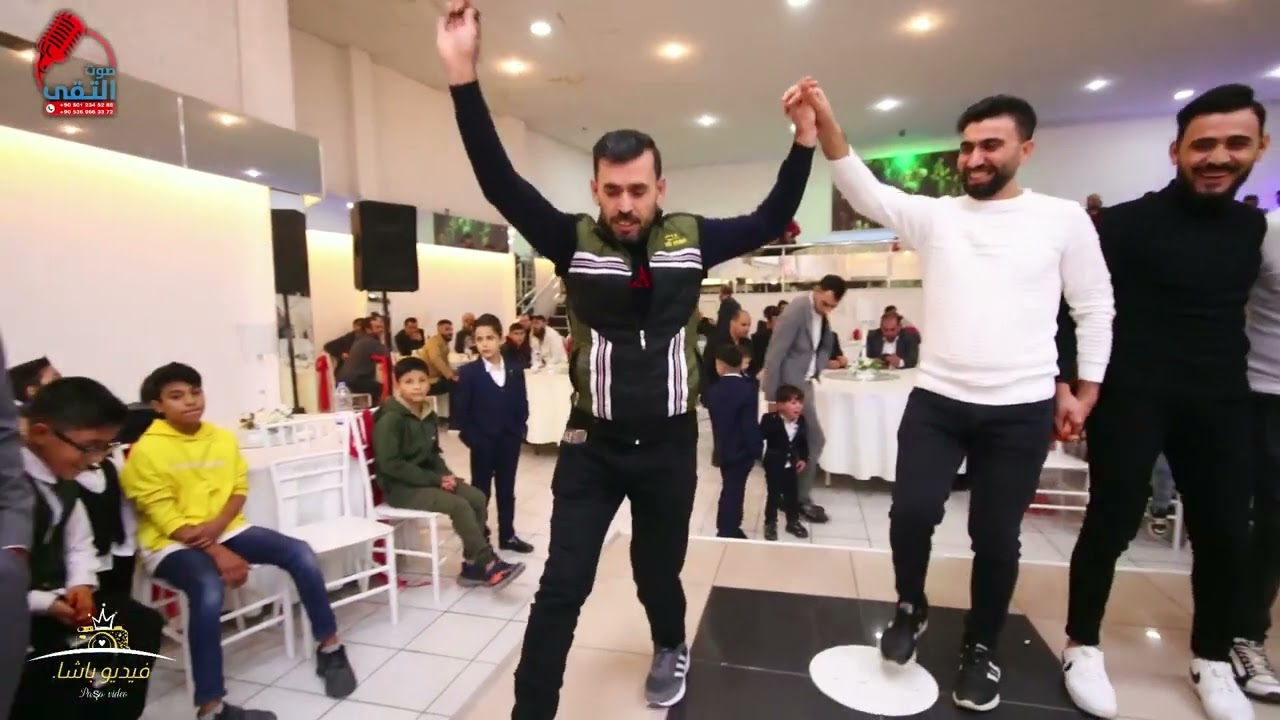 افراح اهل الحاضر ازمير العريس محمد يوسف العبود فرقة سعد الدين للانشاد الديني الجزء الثاني