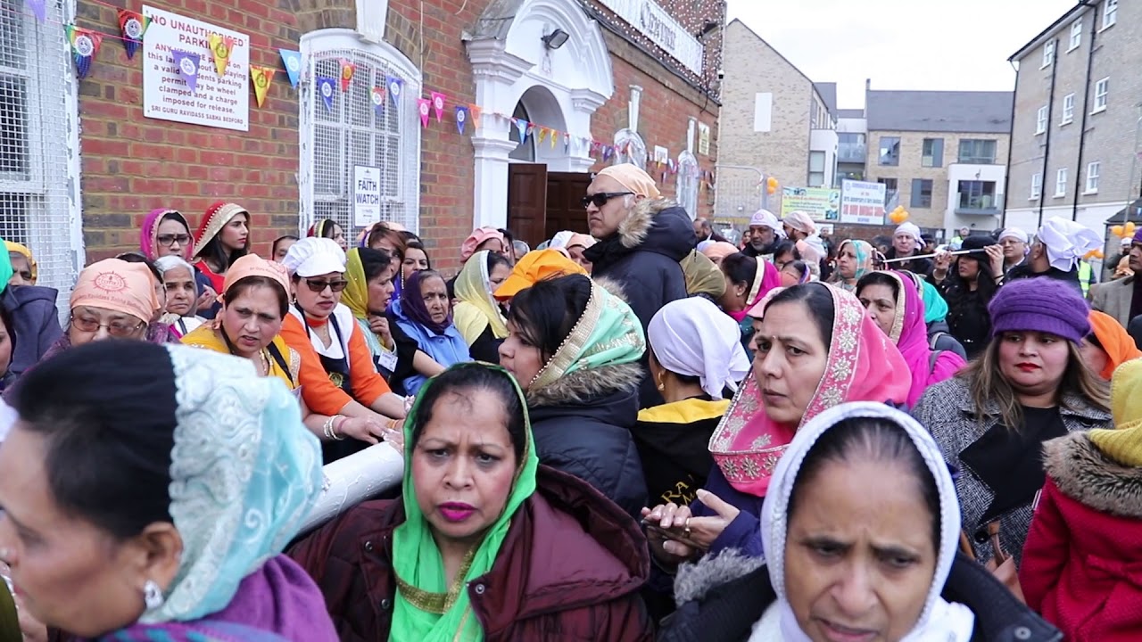 Nagar Kirtan Bedford 16th March 2019