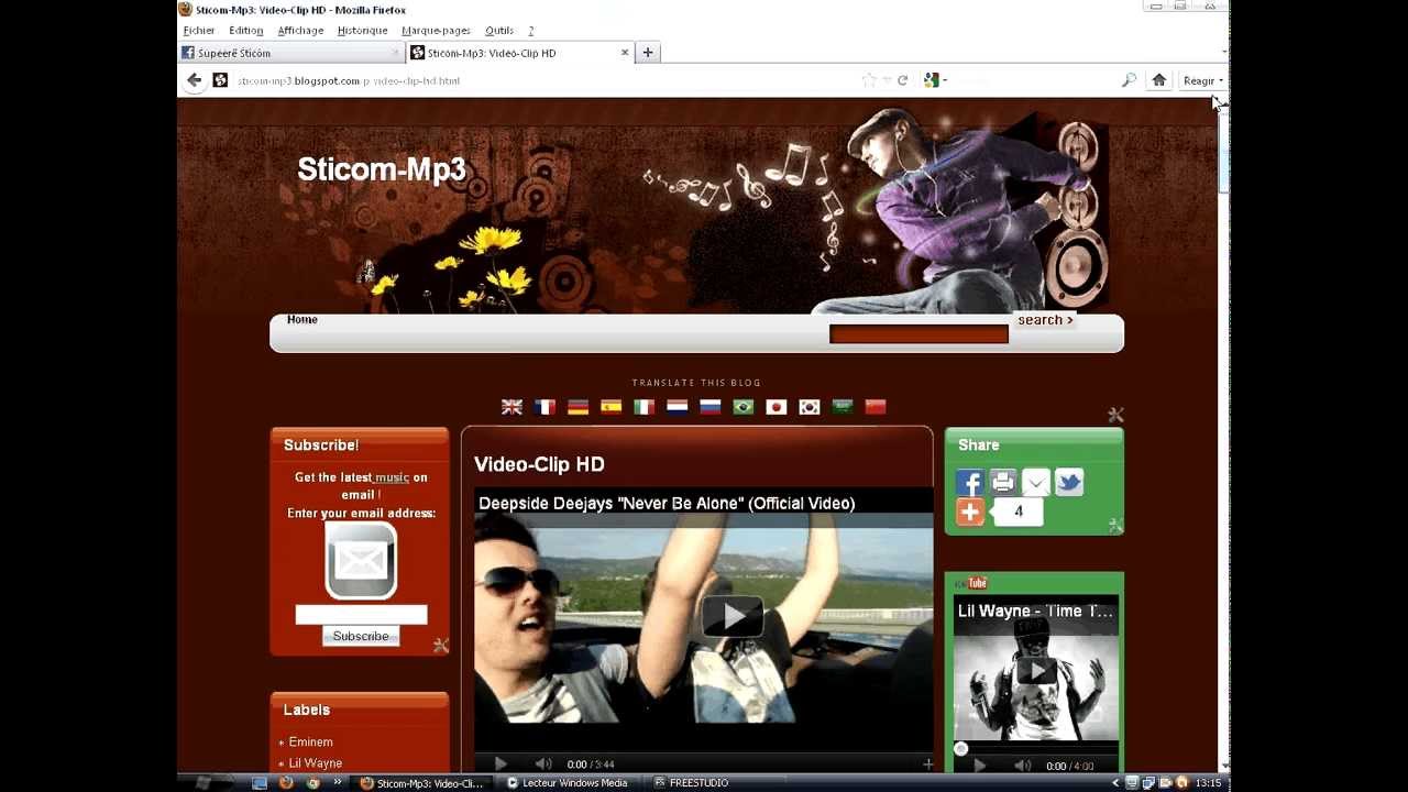 Sticom-Mp3