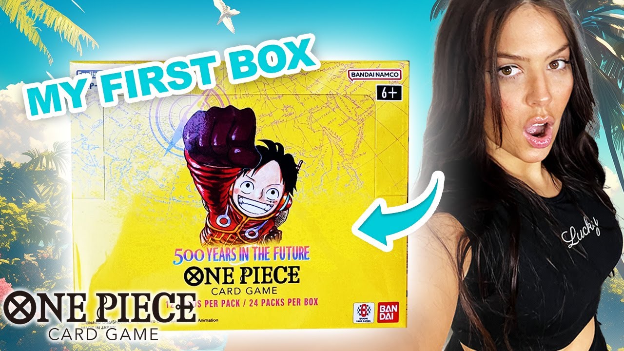 *NEW* 500 Years In The Future Booster Box Opening! | One Piece Card Game | OP07