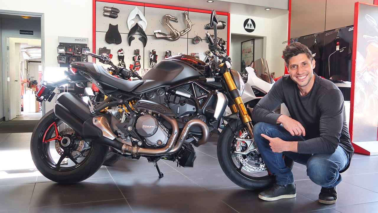 I Bought a Brand New Ducati Monster 1200 S!!!!