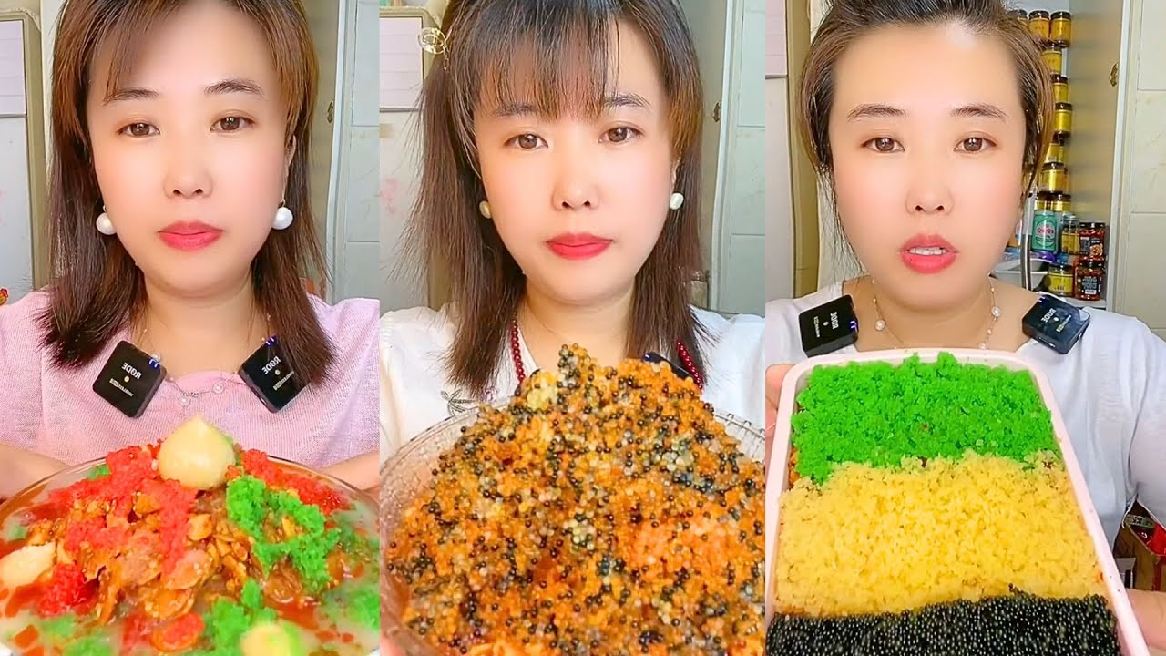 Traditional Chinese Snacks Mukbang | Sesame Balls, Sauces & Local Treats ASMR #368