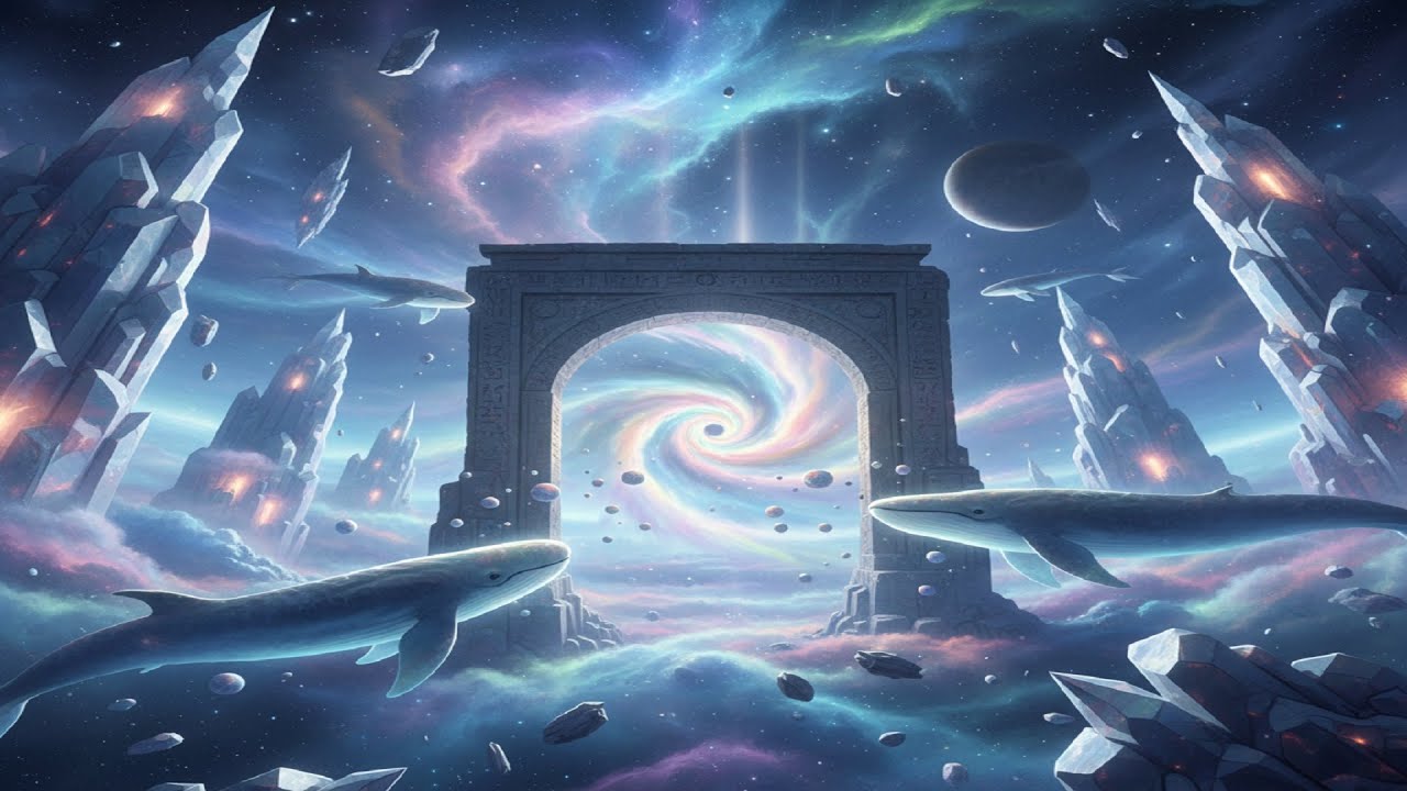 Floating in Silence – 1 Hour of Space Relaxation