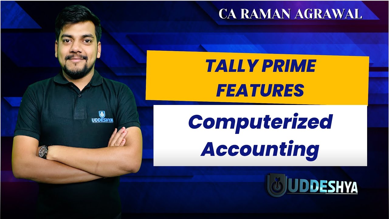 TALLY PRIME FEATURES | B.COM
