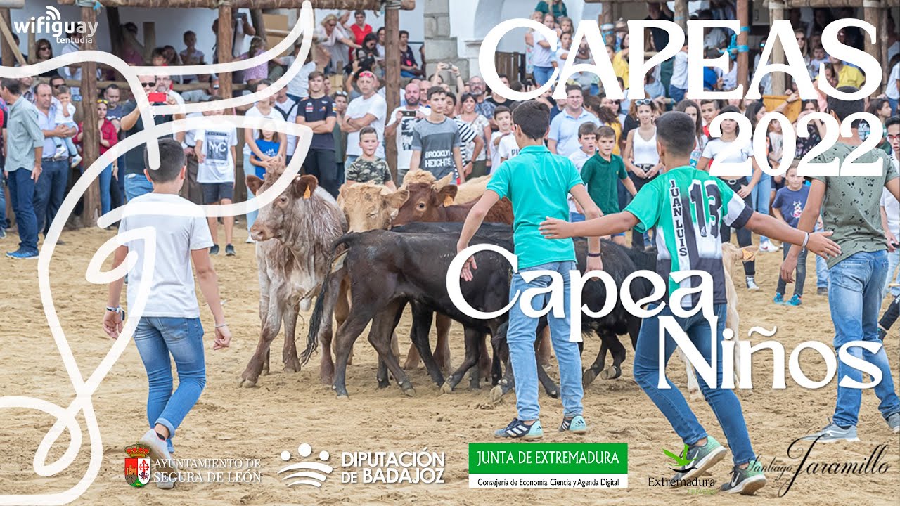 Encierro y Capea Didáctica | CAPEAS Segura de León 2022