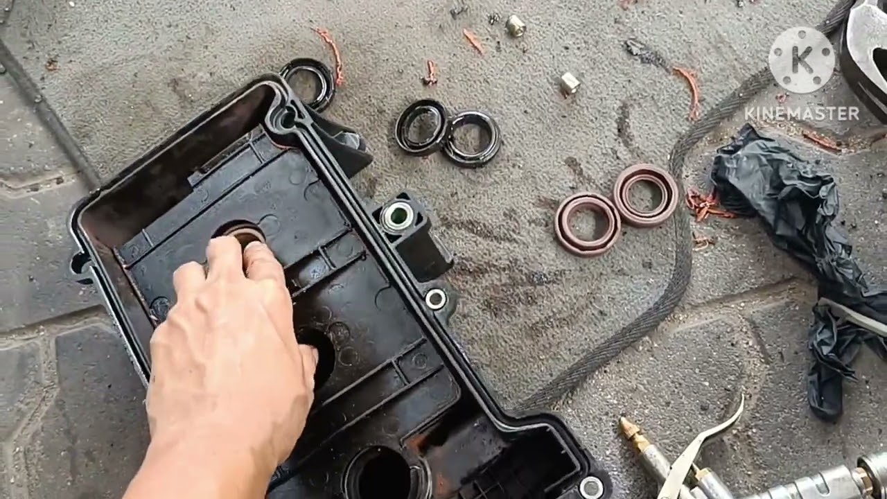 Cara Tukar Plug Seal Viva paling Mudah dan Tak perlu Beli Cover Baru.