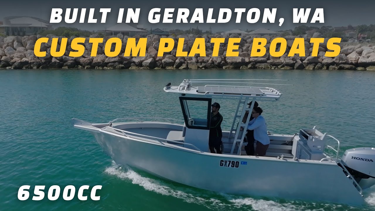 Geraldton Built 7m Centre Console - Weldo's Fab + CNC Marine