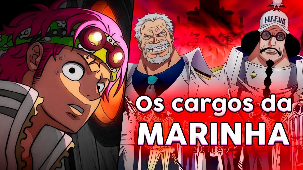 O SISTEMA DE HIERARQUIA DA MARINHA