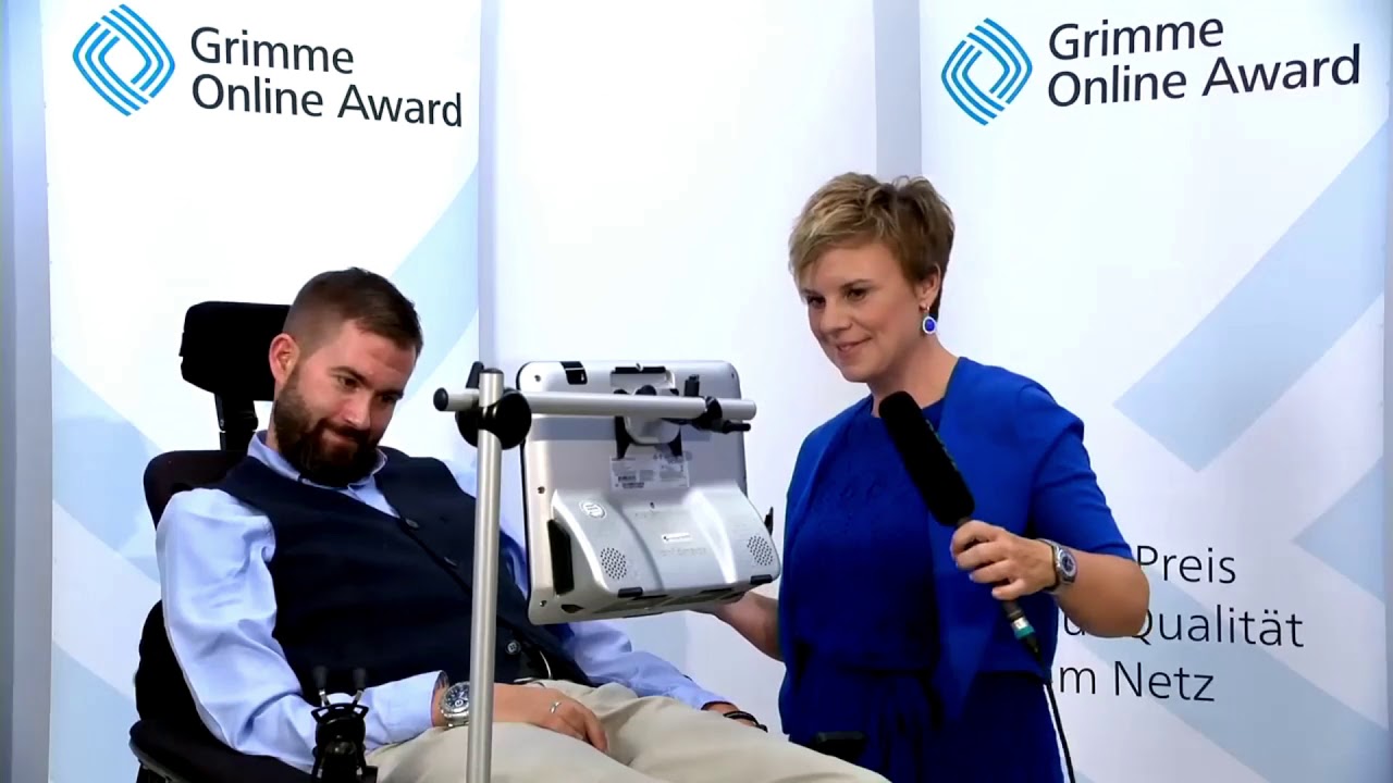 madebyeyes - Christian Bär beim Grimme Online Award
