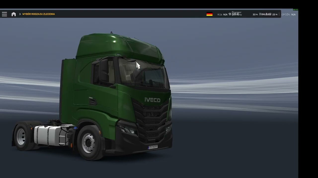gramy w ets2 *2 (komputer chyba mnie nie lubi)