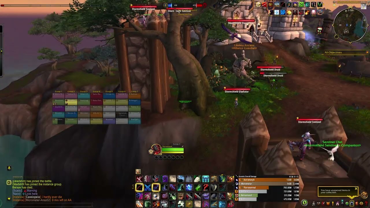 Assassination rogue SOLO kill on ASHRAN boss to SAVE THE DAY!