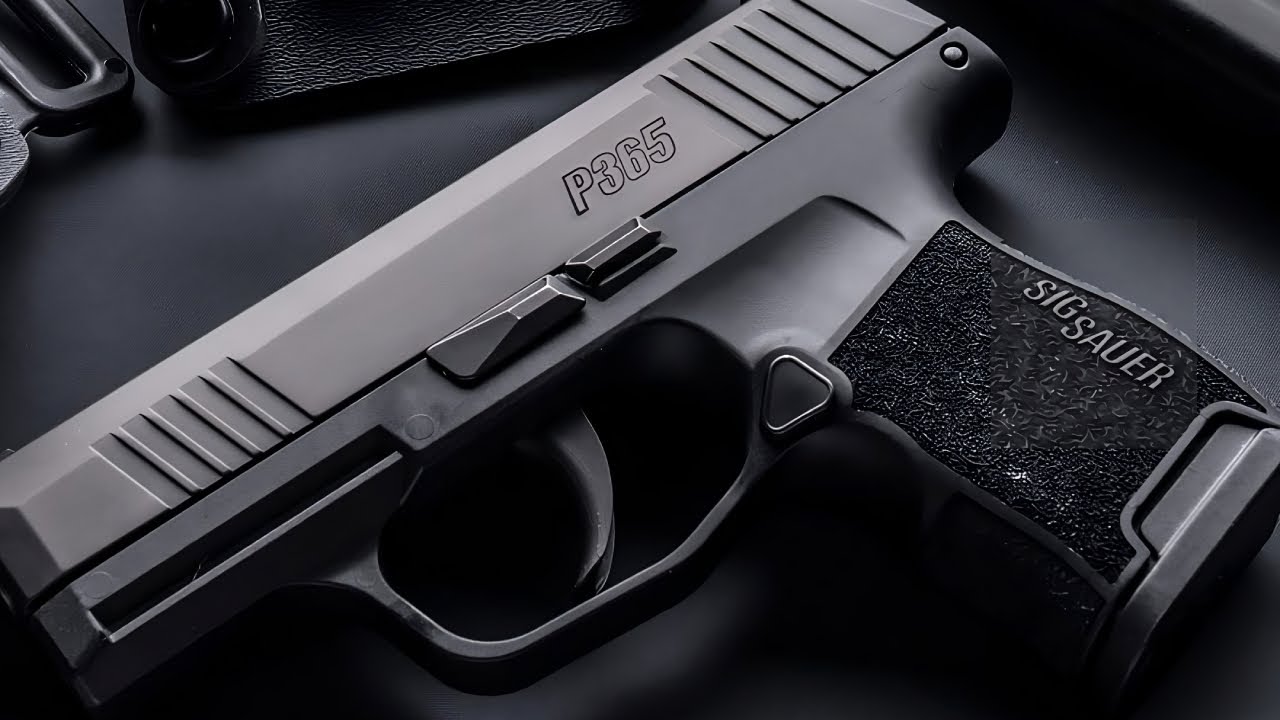 Мой обзор Sig P365: то, о чём вам никто не расскажет