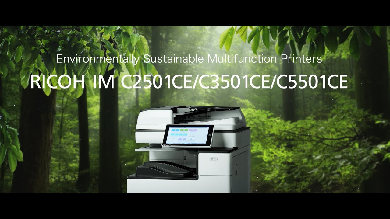 How RICOH IM C2501CE Supports the Print Circular Economy