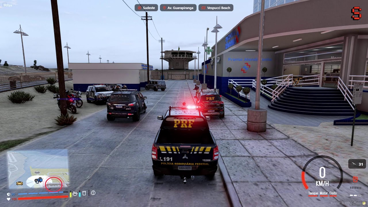 🚔🔥 PATRULHAMENTO DE ALTO RISCO NA PRF | PERSEGUIÇÕES, OPERAÇÕES E OCORRÊNCIAS AO VIVO 🚨 | GTA RP