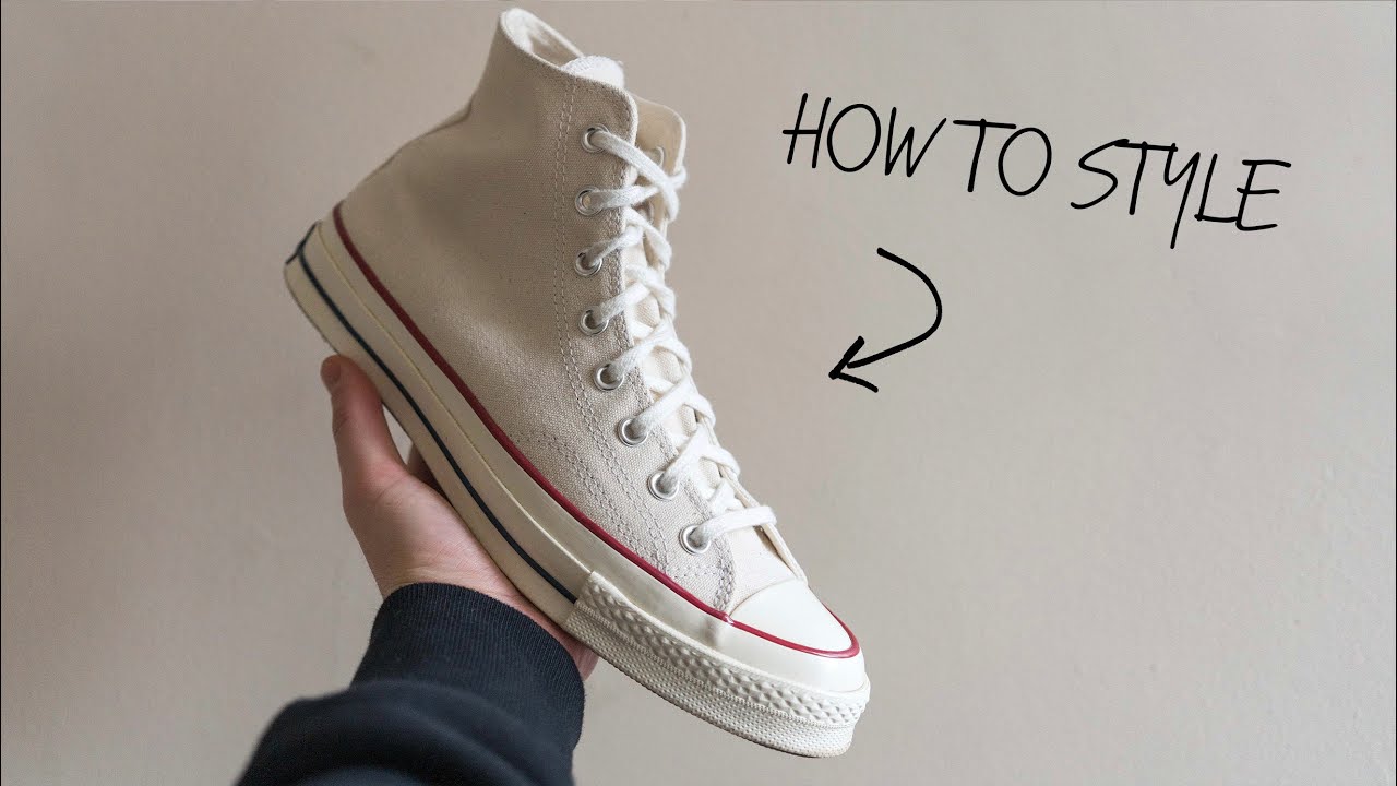 HI TOP CONVERSE CHUCK TAYLOR OUTFIT IDEAS