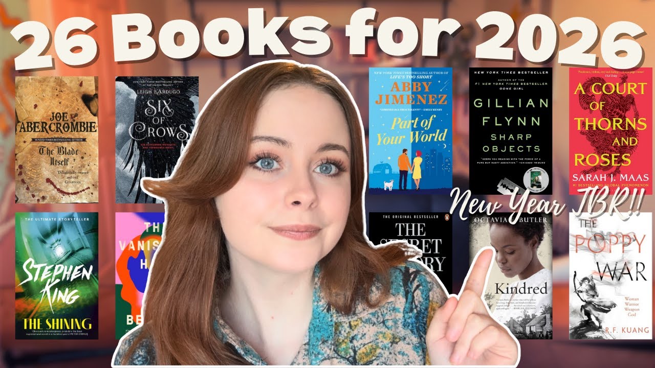 New Year, New TBR! - 26 Books to Read in 2026