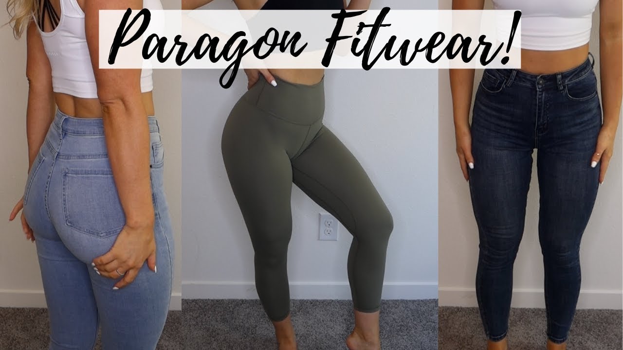 NEW Paragon Fitwear Releases! Denim & Align Pant Dupes?!