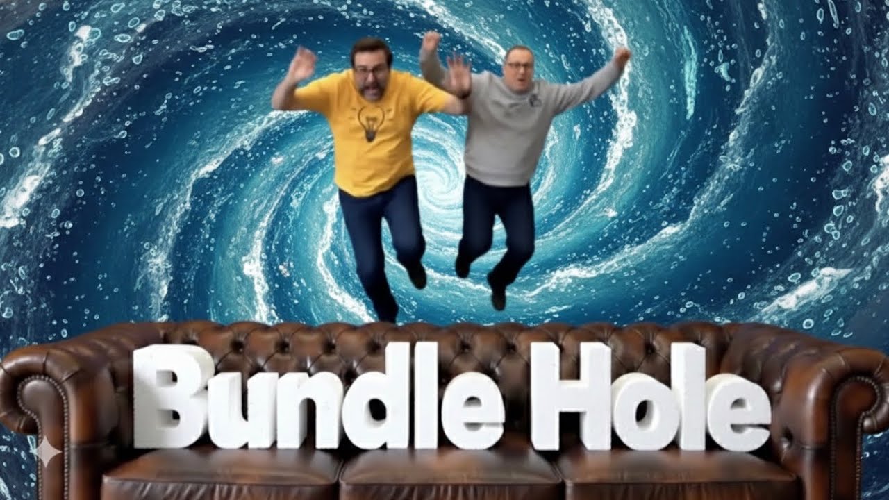 S1E1,  First visit to Bundle Hole.