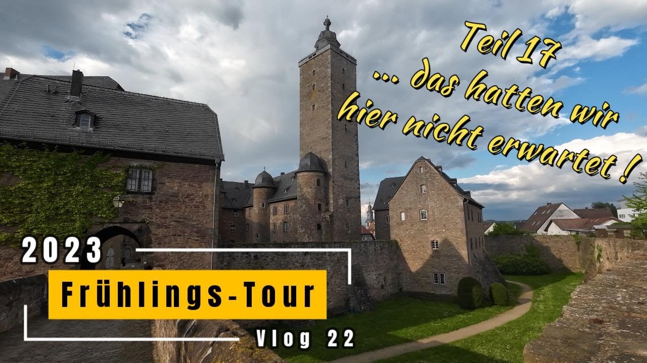 An dieser Stra&szlig;e h&auml;tten wir das nicht erwartet &hellip; Steinau erwies sich als m&auml;rchenhaft mit Schloss