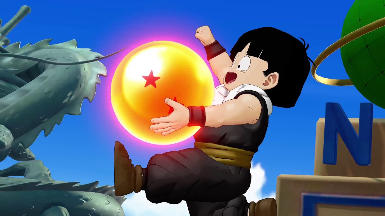 DRAGON BALL GEKISHIN SQUADRA - GOHAN (KID) GAMEPLAY