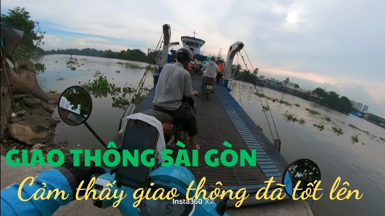 GTSG - Cảm thấy giao thông đã tốt lên